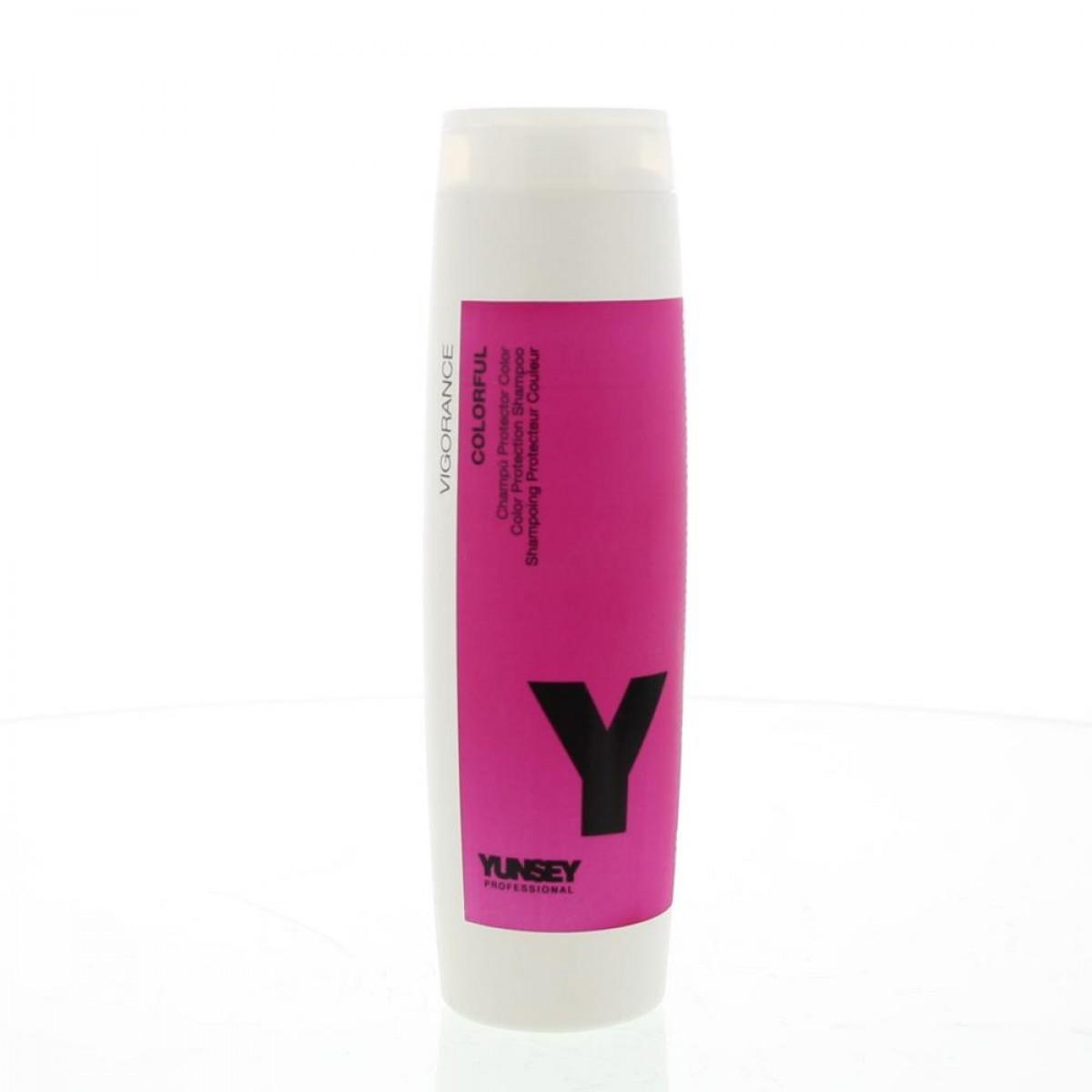 شامپو محافظ موهای رنگ شده - Yunsey Vigorance Colorful Color Protection Shampoo